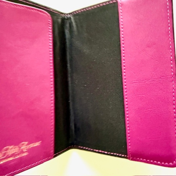 Red Leather Passport Cover - Picture 5 of 7